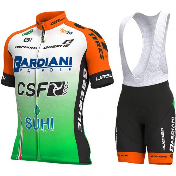 2019 Bardiani Csf Fahrradbekleidung Radtrikot Satz Kurzarm+Kurz Trägerhose A8PNY 2019 Bardiani Csf Fahrradbekleidung Radtrikot Satz Kurzarm+Kurz Trägerhose A8PNY