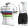 2019 World Champion Hagens Berman Axeon Fahrradbekleidung Radtrikot Satz Kurzarm+Kurz Trägerhose BYVBT