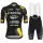 Trek Selle San Marco 2019 Fahrradbekleidung Radtrikot Satz Kurzarm+Kurz Trägerhose 6ZSF4
