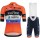 Vini Fantini Nippo Faizane 2019 Fahrradbekleidung Radtrikot Satz Kurzarm+Kurz Trägerhose STJ0P