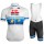 LOTTO SOUDAL European Champion 2019 Fahrradbekleidung Radtrikot Satz Kurzarm+Kurz Trägerhose BL5AN
