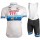 Steylaerts-777 European Champion 2019 Fahrradbekleidung Radtrikot Satz Kurzarm+Kurz Trägerhose CYBG2