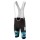 MORVÉLO PARADICE Kurz Trägerhose W5W8E