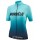 MORVÉLO Damen AQUA Fahrradbekleidung Radtrikot R1O11
