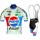 Retro Fanini Pepsi Cola 1988 Fahrradbekleidung Radtrikot Satz Kurzarm+Kurz Trägerhose TQ562