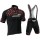 2019 GHOST RACING FACTORY TEAM Fahrradbekleidung Radtrikot Satz Kurzarm+Kurz Trägerhose JYQWE