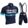 TEAM NOVO NORDISK 2019 Fahrradbekleidung Radtrikot Satz Kurzarm+Kurz Trägerhose OL9NY