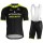 MITCHELTON-SCOTT 2019 Fahrradbekleidung Radtrikot Satz Kurzarm+Kurz Trägerhose MNZ1T