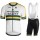 MITCHELTON SCOTT Australian Champion 2019 Fahrradbekleidung Radtrikot Satz Kurzarm+Kurz Trägerhose 8P5JB