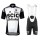 SCIC Bottecchia Retro Fahrradbekleidung Radtrikot Satz Kurzarm+Kurz Trägerhose Q0WCW