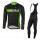 2016 ALE Fahrradbekleidung Radtrikot Langarm+Lang Trägerhose vliezen-3 HLLOI