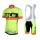 2015 ALE Fahrradbekleidung Radteamtrikot Kurzarm+Kurz Radhose Kaufen Schwarz gelb HESHV