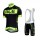2015 ALE Fahrradbekleidung Radteamtrikot Kurzarm+Kurz Radhose Kaufen Schwarz grün ZJZ0A