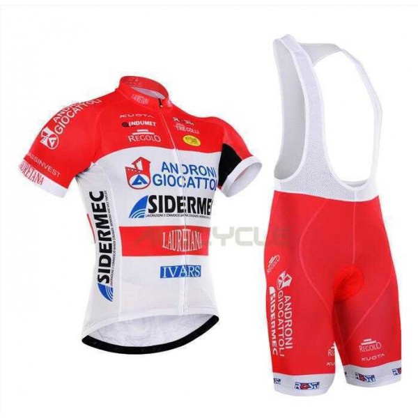 2016 Androni Fahrradbekleidung Radteamtrikot Kurzarm+Kurz Radhose Kaufen NL81U