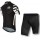 2016 ASSOS Fahrradbekleidung Radtrikot Kurzarm+Kurz Radhose Schwarz S1GMD