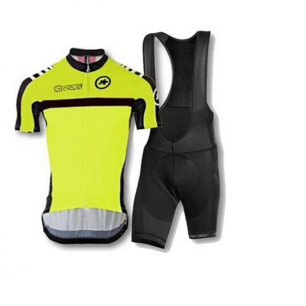 2016 ASSOS Fahrradbekleidung Radteamtrikot Kurzarm+Kurz Radhose Kaufen Schwarz gelb NPHUO 2016 ASSOS Fahrradbekleidung Radteamtrikot Kurzarm+Kurz Radhose Kaufen Schwarz gelb NPHUO