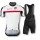 2016 ASSOS Fahrradbekleidung Radteamtrikot Kurzarm+Kurz Radhose Kaufen Schwarz weiß Rot 3DEQC