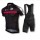 2016 ASSOS Fahrradbekleidung Radteamtrikot Kurzarm+Kurz Radhose Kaufen Rot weiß Schwarz DHO64