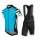 2016 ASSOS Fahrradbekleidung Radteamtrikot Kurzarm+Kurz Radhose Kaufen blau Schwarz SI12U