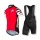 2016 ASSOS Fahrradbekleidung Radteamtrikot Kurzarm+Kurz Radhose Kaufen Rot Schwarz U0THM