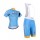 2015 Astana Fahrradbekleidung Radteamtrikot Kurzarm+Kurz Radhose Kaufen RJKQ9