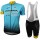 Astana Vero Pro 2017 Damen Radbekleidung Radtrikot Kurzarm+Kurz Trägerhose NDAOD