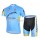 Astana Pro Team Radbekleidung Radtrikot Kurzarm und Fahrradhosen Kurz 2014 NJ0QA