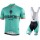 2020 BIANCHI MILANO Fahrradbekleidung Isalle Radtrikot kurzarm+Pelau Trägerhose kurz Grün