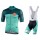 BIANCHI MILANO Fahrradbekleidung Taloro Radtrikot kurzarm+Pelau Trägerhose kurz 2020