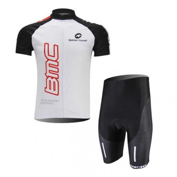 BMC Racing Teams Radbekleidung Radtrikot Kurzarm und Fahrradhosen Kurz weiß Y55CA BMC Racing Teams Radbekleidung Radtrikot Kurzarm und Fahrradhosen Kurz weiß Y55CA