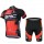 2016 BMC Set Fahrradbekleidung Radtrikoten+Fietsbroek-Korte MRXOJ