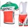 2015 BMC Fahrradbekleidung Radteamtrikot Kurzarm+Kurz Radhose Kaufen Rot grün 16QMG