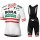 BORA-hansgrohe 2020 Fahrradbekleidung Österreichischer Meister Radtrikot Kurzarm+Trägerhose kurz