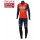 2017 Bahrain Merida Fahrradbekleidung Radtrikot Langarm+Lang Trägerhose WL5GA
