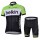Belkin Pro Team Blanco Radbekleidung Radtrikot Kurzarm und Fahrradhosen Kurz OB1HT