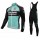 2016 BIANCHI COUNTERVAIL Fahrradbekleidung Tikotlangarm+Lang Trägerhose GGN5D