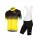 2016-2017 Bianchi Fahrradbekleidung Radteamtrikot Kurzarm+Kurz Radhose Kaufen gelb HF8K1