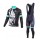 2016 BIANCHI-MILANO BOLGARE Fahrradbekleidung Tikotlangarm+Lang Trägerhose 6UUWQ