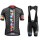 2016 Bontrager Fahrradbekleidung Radteamtrikot Kurzarm+Kurz Radhose Kaufen LRJG1