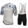 2016-2017 Breva Fahrradbekleidung Radteamtrikot Kurzarm+Kurz Radhose Kaufen weiß X7BG4
