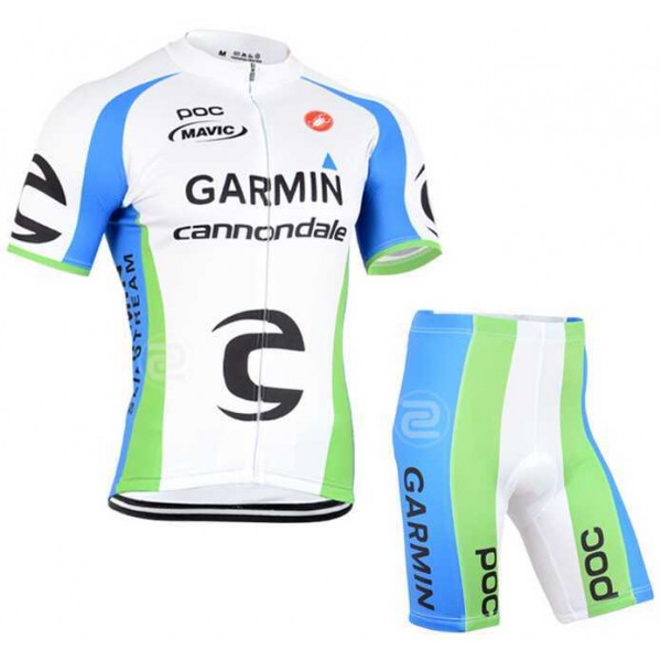 2015 Garmin Cannondale Fahrradbekleidung trikot Kurzarm+Kurz Radhose UAYWX 2015 Garmin Cannondale Fahrradbekleidung trikot Kurzarm+Kurz Radhose UAYWX