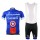 2015 Garmin Cannondale Fahrradbekleidung Radteamtrikot Kurzarm+Kurz Radhose Kaufen blau E0W2D