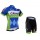 2015 Garmin Cannondale Fahrradbekleidung Satz Fahrradtrikot Kurzarm Trikot und Kurz Radhose UEEJ2