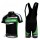 Cannondale Pro Team Fahrradbekleidung Radteamtrikot Kurzarm+Kurz Radhose Kaufen grün Schwarz J6TSI