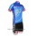 Castelli Velocissimo Giro Radbekleidung Radtrikot Kurzarm und Fahrradhosen Kurz blau EIIWQ