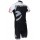 2015 Cervelo Fisshirt Korte Mouw Schwarz gris+Radteam Hose AFDWN