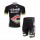 Teams Cinelli Radbekleidung Radtrikot Kurzarm und Fahrradhosen Kurz 5BZPF