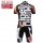 Cinelli Chrome team 2017 Fahrradbekleidung Radtrikot Satz Kurzarm+Kurz Trägerhose ZSMH1