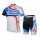 Cube 2014 Radbekleidung Radtrikot Kurzarm und Fahrradhosen Kurz weiß 9IY8G