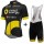 2016 DIRECT ENERGIE Fahrradbekleidung Radteamtrikot Kurzarm+Kurz Radhose Kaufen B62E0
